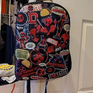 Deadpool backpack
